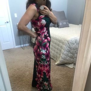Apt 9 maxi dress